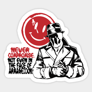 Never Compromise... Sticker